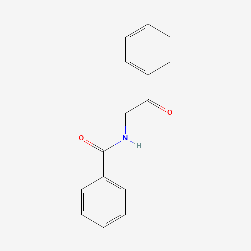 4190-14-1 N-(2-oxo-2-phenylethyl)benzamide chemical structure