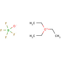 368-39-8 triethyloxonium tetrafluoroborate chemical structure
