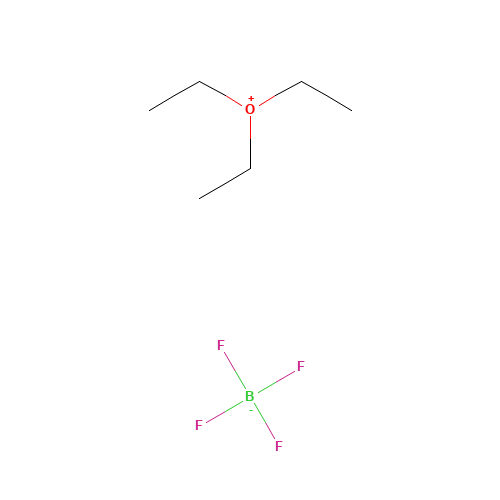 368-39-8 triethyloxonium tetrafluoroborate chemical structure