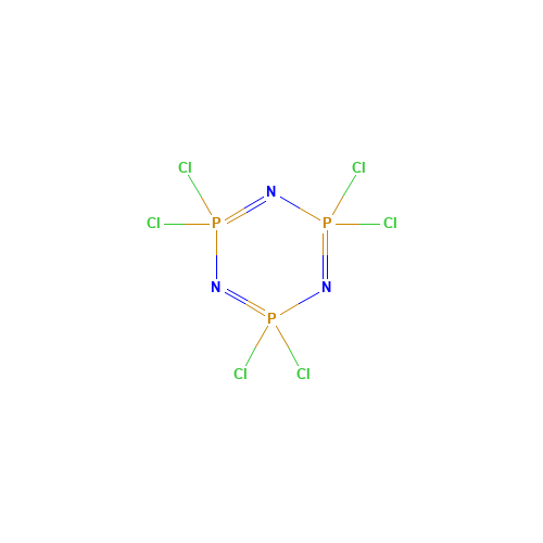 940-71-6 Phosphonitrilic chloride trimer chemical structure