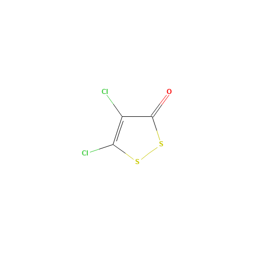 1192-52-5 Dichloro-1,2-dithiacyclopentenone chemical structure