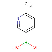 659742-21-9 6-Methylpyridin-3-ylboronic acid chemical structure