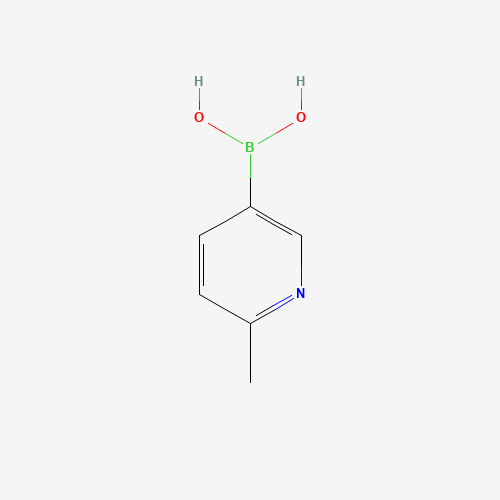 659742-21-9 6-Methylpyridin-3-ylboronic acid chemical structure