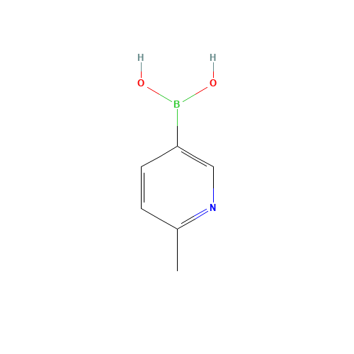 659742-21-9 6-Methylpyridin-3-ylboronic acid chemical structure