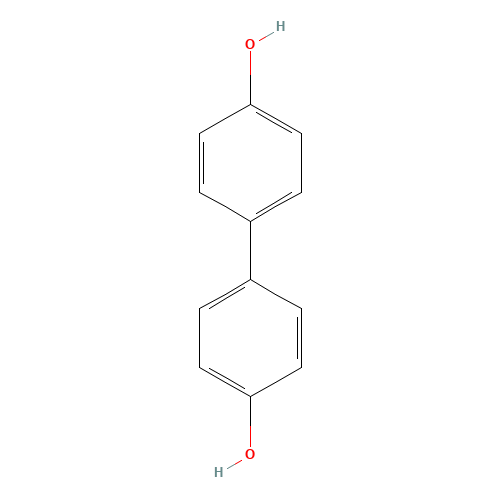 92-88-6 4,4'-Biphenol chemical structure