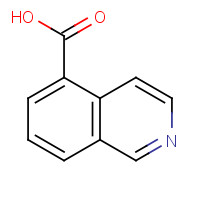27810-64-6 Isoquinoline-5-carboxylic acid chemical structure