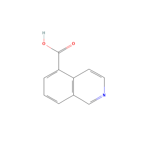 27810-64-6 Isoquinoline-5-carboxylic acid chemical structure