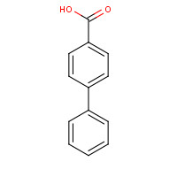 92-92-2 4-Biphenylcarboxylic acid chemical structure