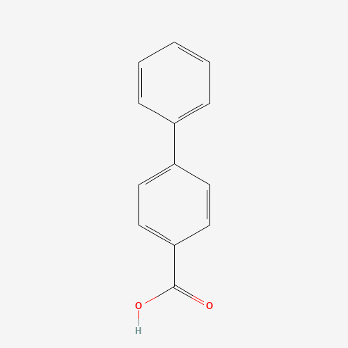 92-92-2 4-Biphenylcarboxylic acid chemical structure