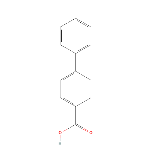 92-92-2 4-Biphenylcarboxylic acid chemical structure