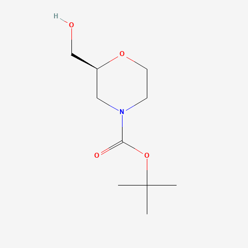 135065-76-8 (S)-2-Hydroxymethylmorpholine-4-carboxylic acid tert-butyl ester chemical structure