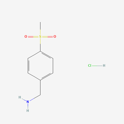 98593-51-2 4-Methanesulfonylbenzylamine hydrochloride chemical structure
