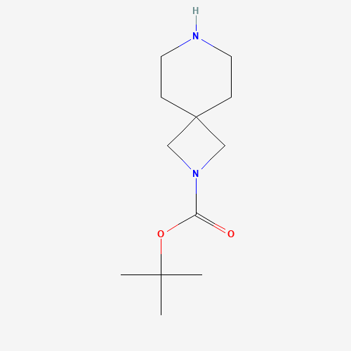 236406-55-6 2-(tert-Butoxycarbonyl)-2,7-diazaspiro[3.5]nonane chemical structure
