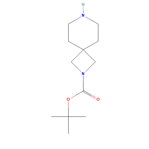 236406-55-6 2-(tert-Butoxycarbonyl)-2,7-diazaspiro[3.5]nonane chemical structure