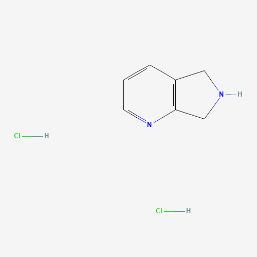 147740-02-1 5H-Pyrrolo[3,4-b]pyridine,6,7-dihydro-,dihydrochloride chemical structure