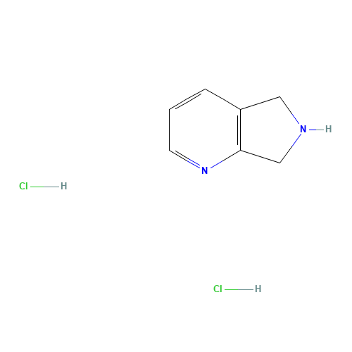 147740-02-1 5H-Pyrrolo[3,4-b]pyridine,6,7-dihydro-,dihydrochloride chemical structure