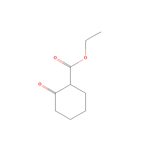 1655-07-8 Ethyl 2-oxocyclohexanecarboxylate chemical structure
