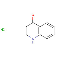 4295-36-7 1,2,3,4-tetrahydro-4-quinolinone hydrochloride chemical structure