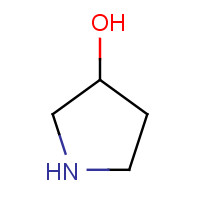2799-21-5 (R)-3-Hydroxypyrrolidine chemical structure