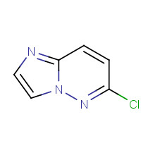 6775-78-6 6-Chloroimidazo[1,2-b]pyridazine chemical structure