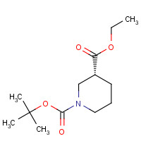 130250-54-3 Ethyl 1-Boc-3-piperidinecarboxylate chemical structure