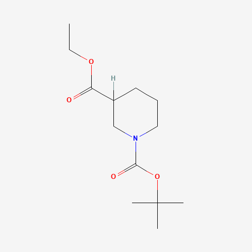 130250-54-3 Ethyl 1-Boc-3-piperidinecarboxylate chemical structure