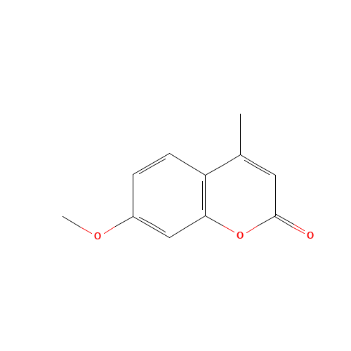 2555-28-4 7-Methoxy-4-methylcoumarin chemical structure