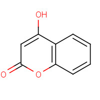 1076-38-6 4-Hydroxycoumarin chemical structure