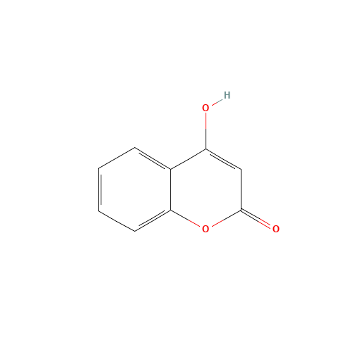 1076-38-6 4-Hydroxycoumarin chemical structure