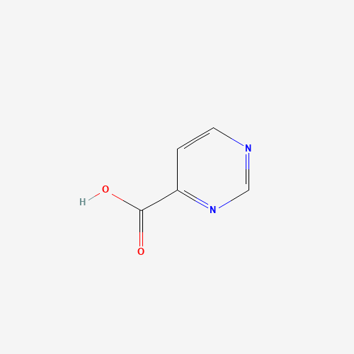 31462-59-6 4-Pyrimidinecarboxylic acid chemical structure