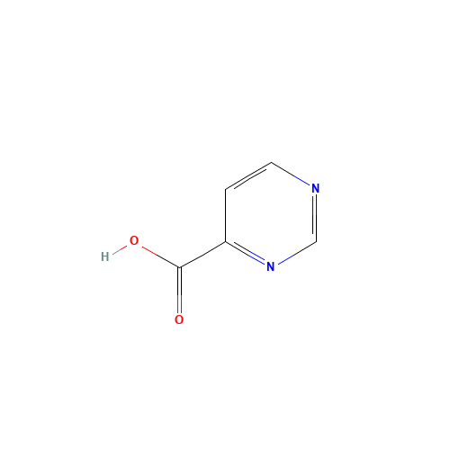 31462-59-6 4-Pyrimidinecarboxylic acid chemical structure