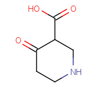 219324-18-2 4-Oxo-piperidine-3-carboxylic acid chemical structure