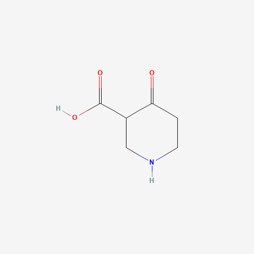 219324-18-2 4-Oxo-piperidine-3-carboxylic acid chemical structure