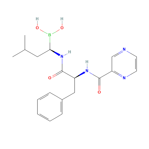 179324-69-7 Bortezomib chemical structure