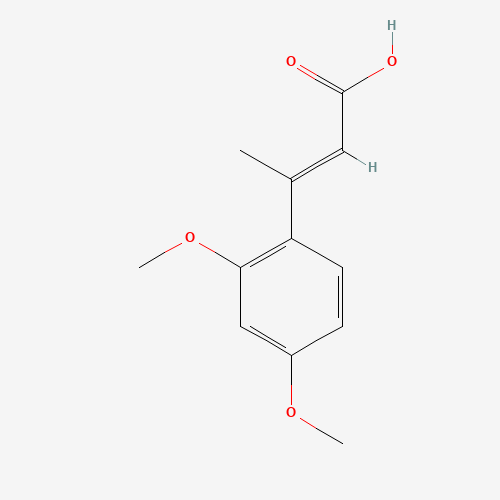 7706-67-4 Dimecrotic Acid chemical structure