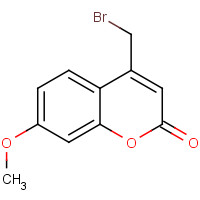 35231-44-8 4-Bromomethyl-7-methoxycoumarin chemical structure