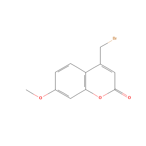 35231-44-8 4-Bromomethyl-7-methoxycoumarin chemical structure