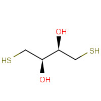 3483-12-3 DL-1,4-Dithiothreitol chemical structure