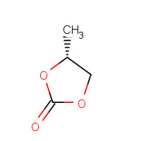 16606-55-6 (R)-(+)-Propylene carbonate chemical structure