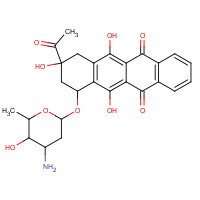 57852-57-0 Idarubicin Hydrochloride chemical structure