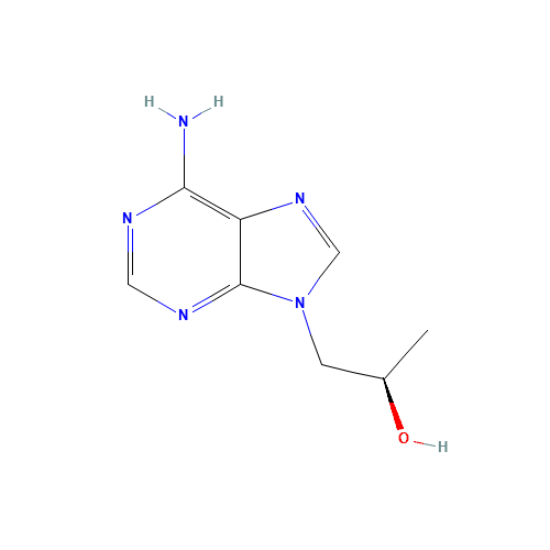 14047-28-0 (R)-(+)-9-(2-Hydroxypropyl)adenine chemical structure