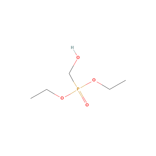 3084-40-0 4-hydroxymethyl diethyl phosphonate chemical structure