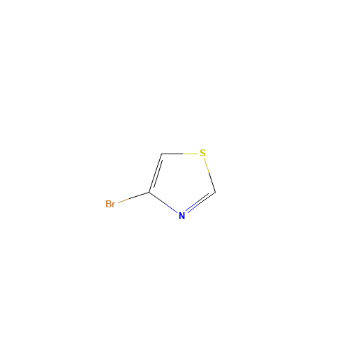 34259-99-9 4-Bromo-1,3-thiazole chemical structure
