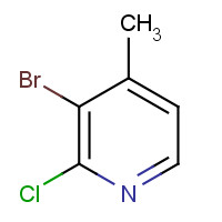 55404-31-4 3-Bromo-2-chloro-4-picoline chemical structure