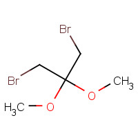 22094-18-4 1,3-dibromo-2,2-dimethoxypropane chemical structure