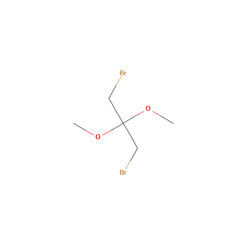 22094-18-4 1,3-dibromo-2,2-dimethoxypropane chemical structure