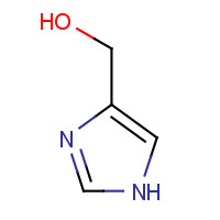 822-55-9 (1H-imidazol-4-yl)methanol chemical structure