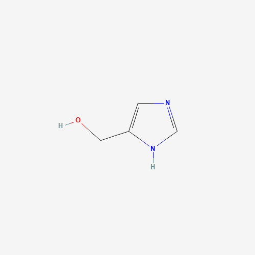 822-55-9 (1H-imidazol-4-yl)methanol chemical structure