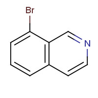 63927-22-0 8-bromoisoquinoline chemical structure