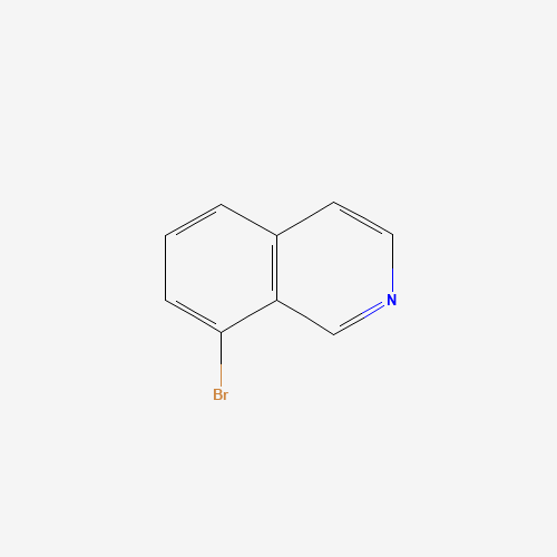 63927-22-0 8-bromoisoquinoline chemical structure